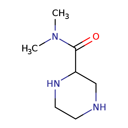 N,N-Dimethylpiperazine-2-carboxamide