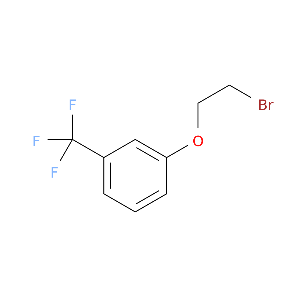 1-(2-Bromoethoxy)-3-(trifluoromethyl)benzene