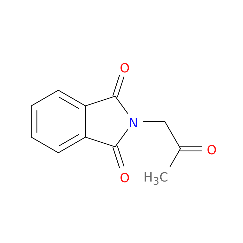2-(2-Oxopropyl)isoindoline-1,3-dione
