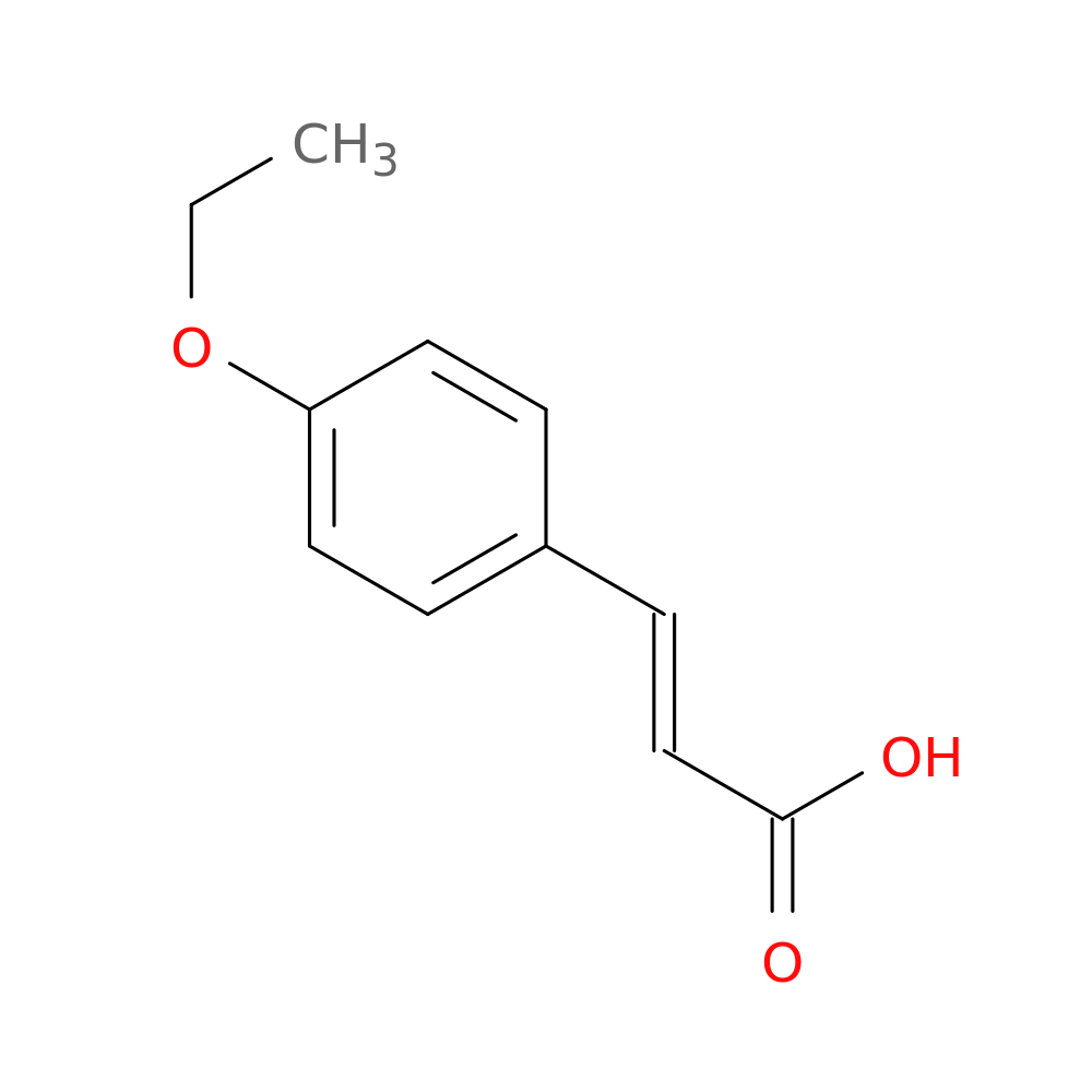 3-(4-Ethoxyphenyl)acrylic acid