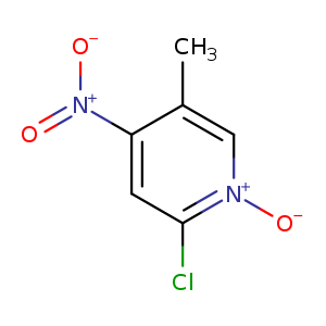 2-Chloro-5-methyl-4-nitropyridine N-oxide