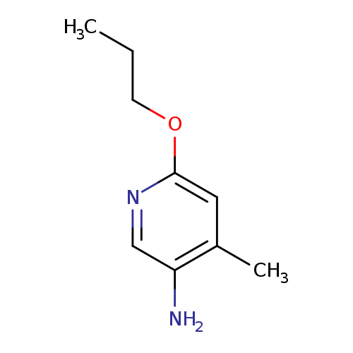 4-METHYL-6-PROPOXYPYRIDIN-3-AMINE