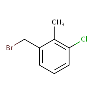 1-(Bromomethyl)-3-chloro-2-methylbenzene