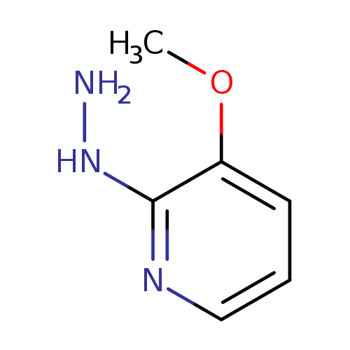 Pyridine, 2-hydrazinyl-3-methoxy-