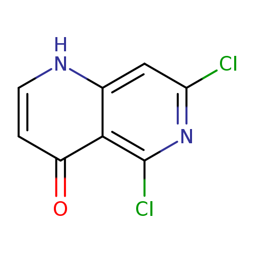 5,7-Dichloro-1,6-naphthyridin-4(1H)-one