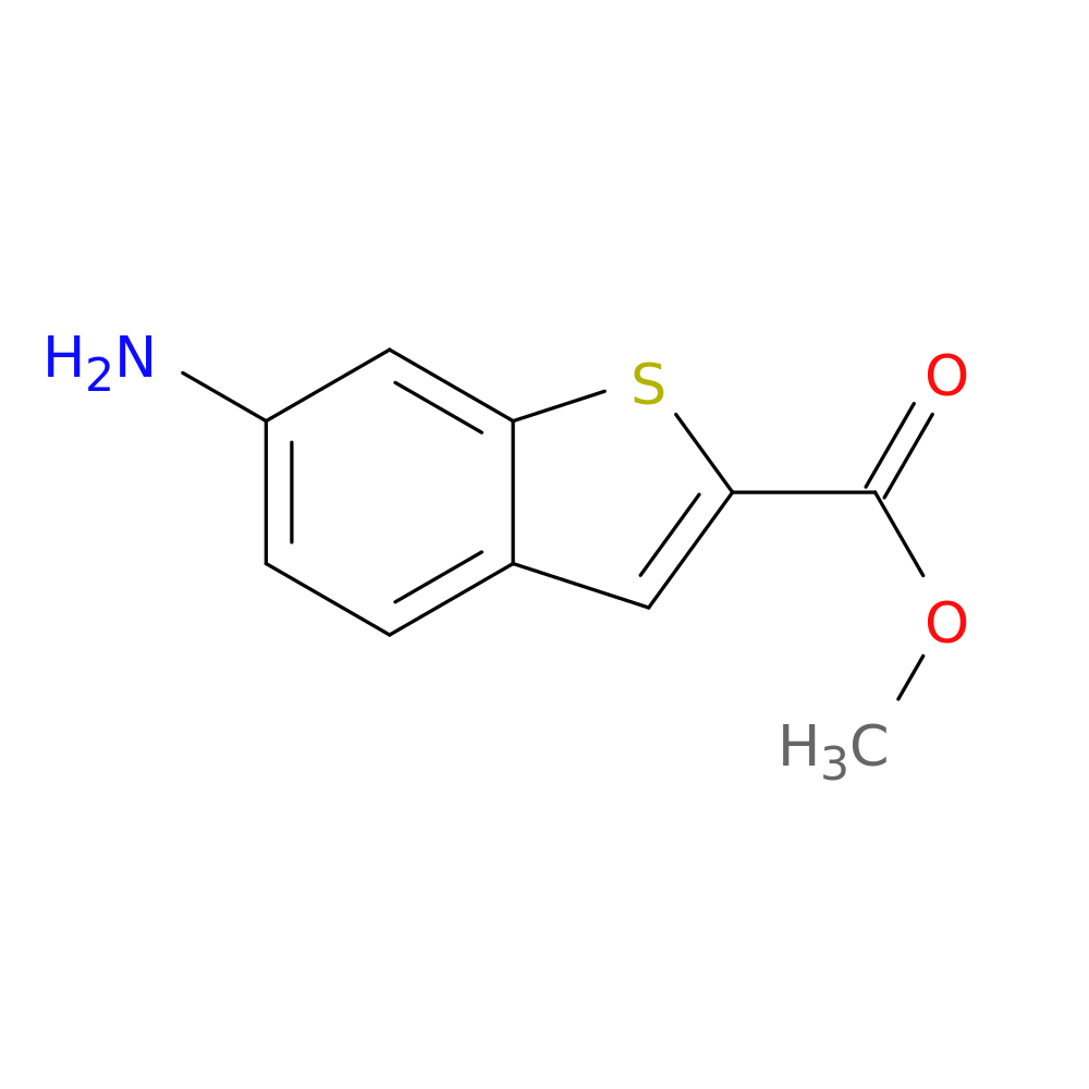 Methyl 6-Aminobenzo[B]Thiophene-2-Carboxylate
