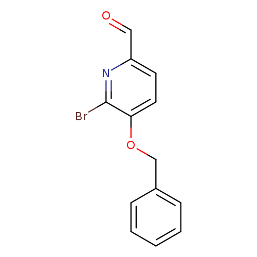 5-(Benzyloxy)-6-bromo-2-pyridinecarbaldehyde