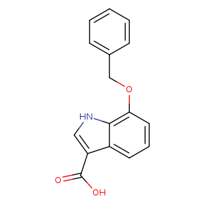 7-benzyloxy-1H-indole-3-carboxylic acid