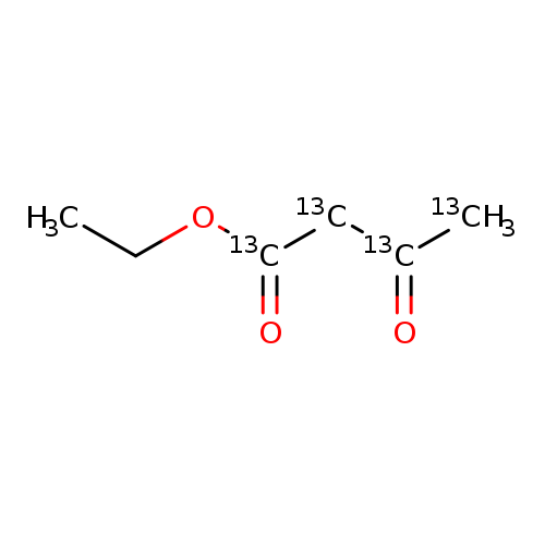 Ethyl acetoacetate-1,2,3,4-13C4