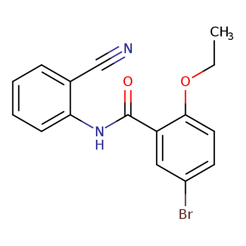 5-bromo-N-(2-cyanophenyl)-2-ethoxybenzamide
