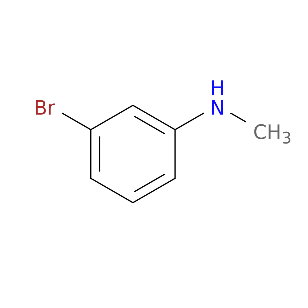 3-Bromo-N-methylaniline