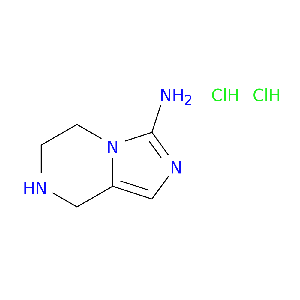 5,6,7,8-Tetrahydroimidazo[1,5-a]pyrazin-3-amine dihydrochloride