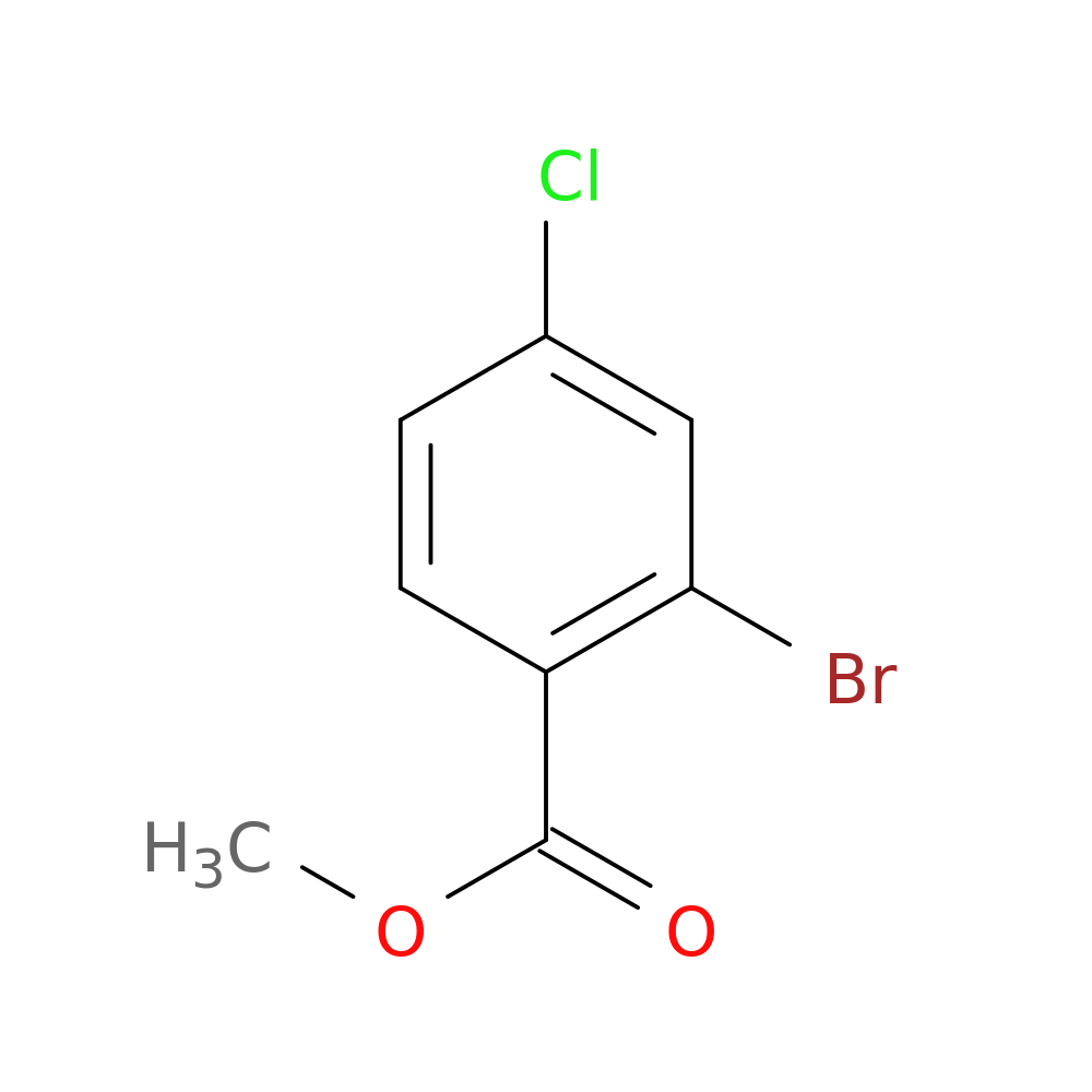 Methyl 2-bromo-4-chlorobenzoate