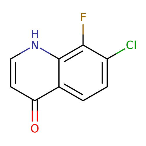 7-Chloro-8-fluoroquinolin-4(1H)-one