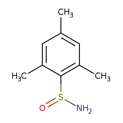 Benzenesulfinamide, 2,4,6-trimethyl-
