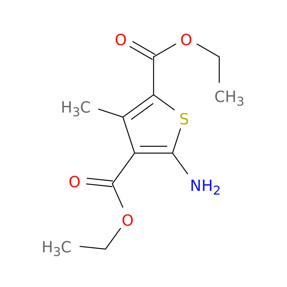 Diethyl 5-amino-3-methylthiophene-2,4-dicarboxylate