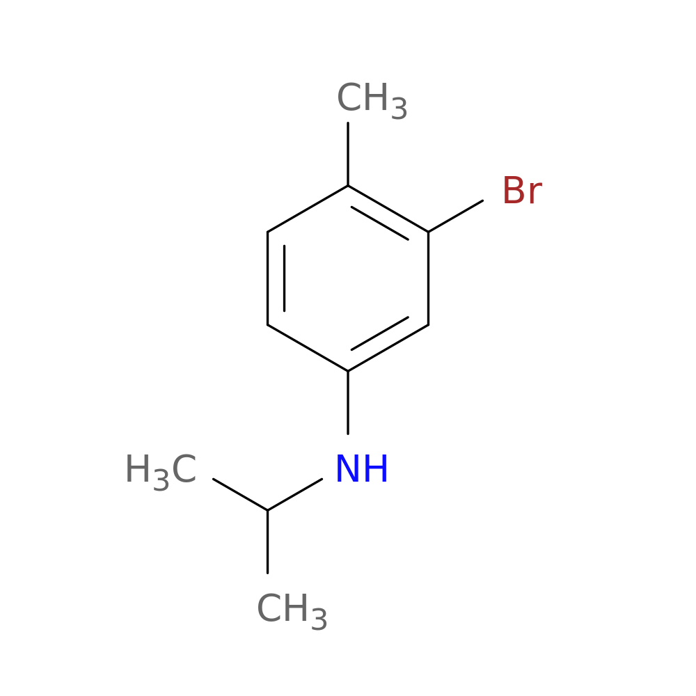 3-Bromo-4-methyl-n-(propan-2-yl)aniline