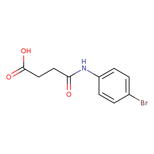 4-[(4-Bromophenyl)amino]-4-oxobutanoic acid