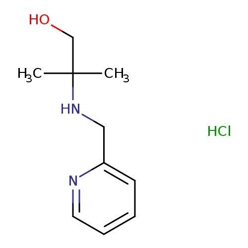 2-Methyl-2-[(2-pyridinylmethyl)amino]-1-propanol hydrochloride
