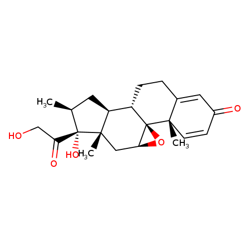 (9β,11β,16β)-9,11-Epoxy-17,21-dihydroxy-16-methylpregna-1,4-diene-3,20-dione