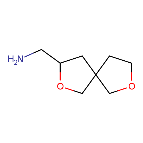 {2,7-dioxaspiro[4.4]nonan-3-yl}methanamine