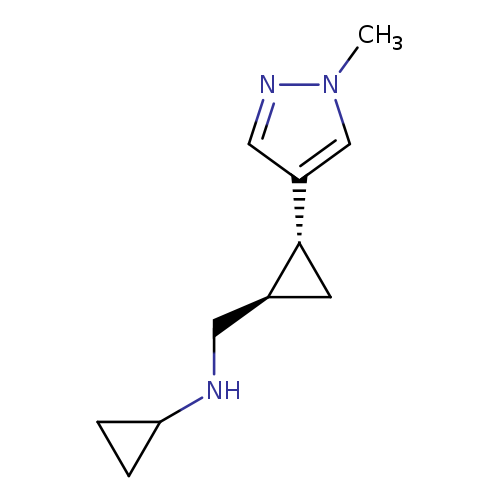 rac-N-{[(1R,2R)-2-(1-methyl-1H-pyrazol-4-yl)cyclopropyl]methyl}cyclopropanamine, trans