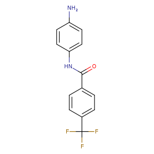 N-(4-Aminophenyl)-4-(trifluoromethyl)benzamide