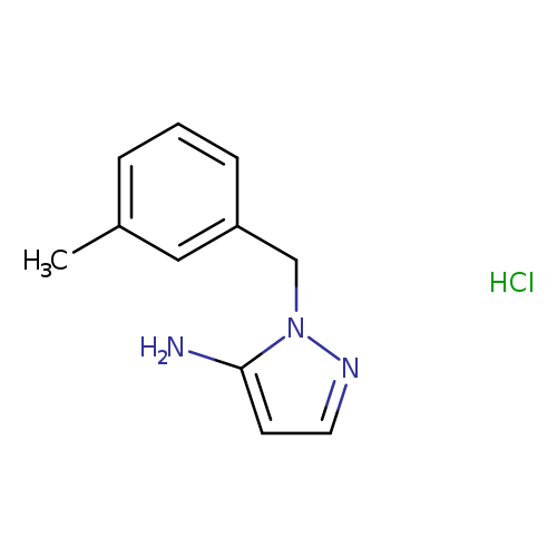 1-(3-Methylbenzyl)-1h-pyrazol-5-amine hydrochloride