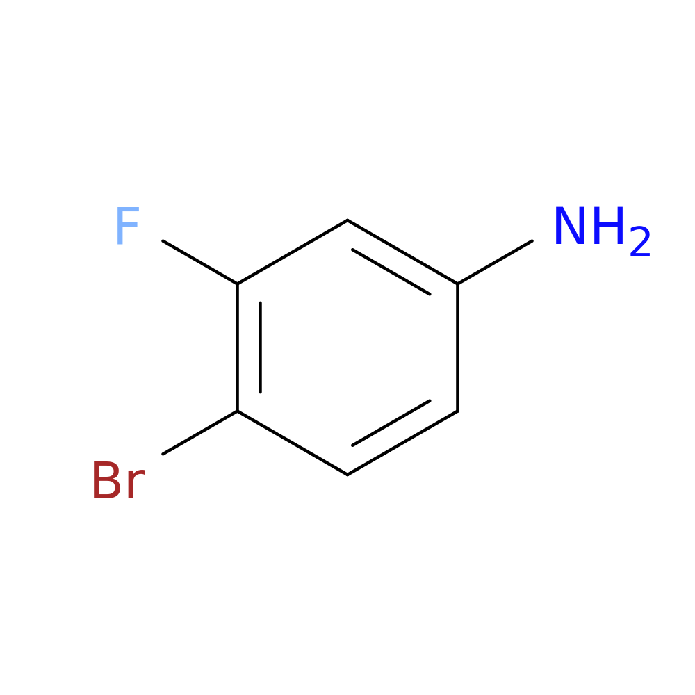 4-Bromo-3-fluoroaniline