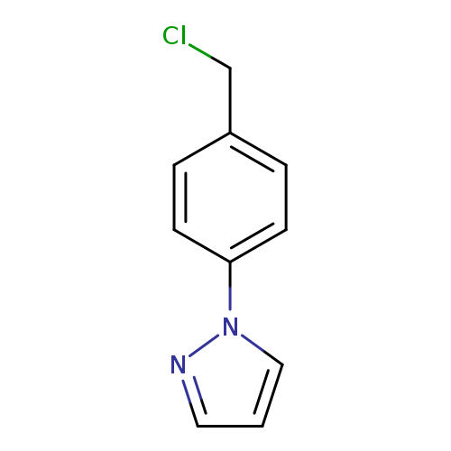 1-(4-(Chloromethyl)phenyl)-1H-pyrazole