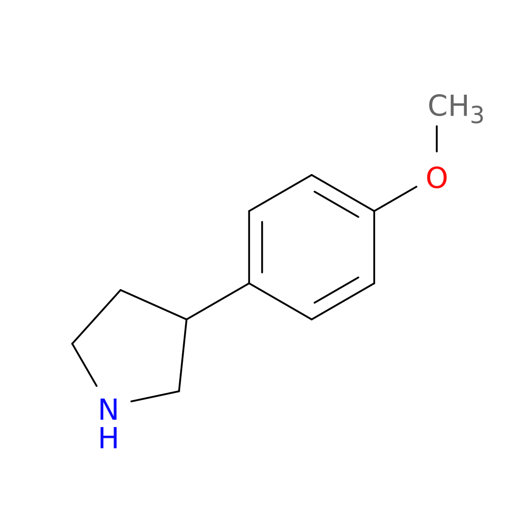 3-(4-Methoxyphenyl)pyrrolidine oxalate