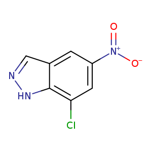 7-Chloro-5-nitro-1H-indazole