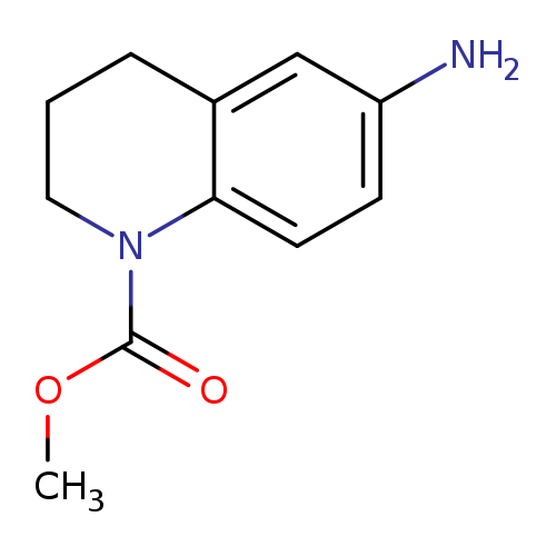 Methyl 6-amino-3,4-dihydroquinoline-1(2h)-carboxylate