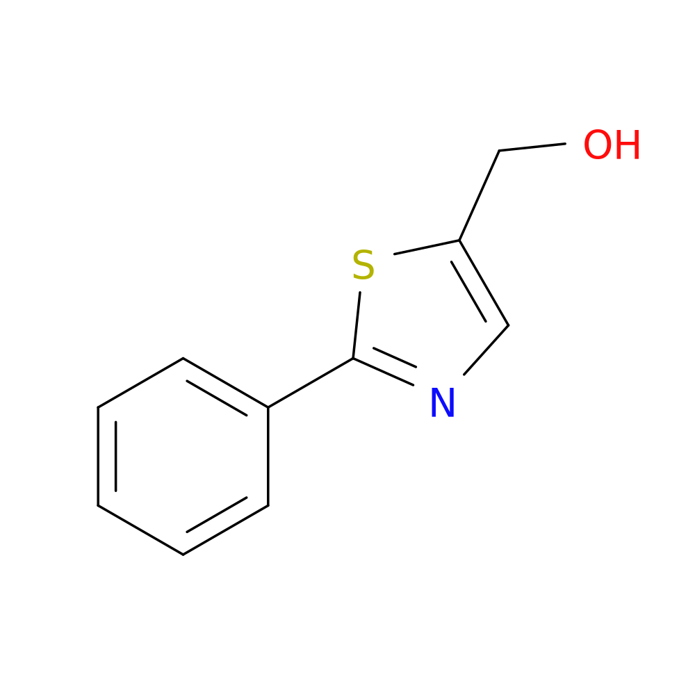 (2-Phenylthiazol-5-yl)methanol