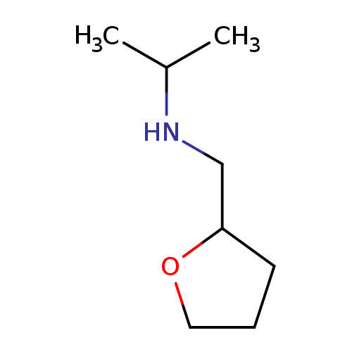 N-((Tetrahydrofuran-2-yl)methyl)propan-2-amine