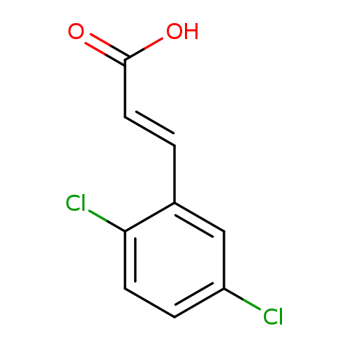 2-Propenoic acid, 3-(2,5-dichlorophenyl)-, (2E)-