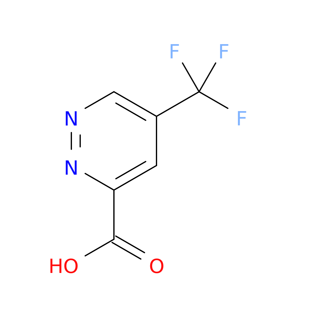 5-(Trifluoromethyl)pyridazine-3-carboxylic acid