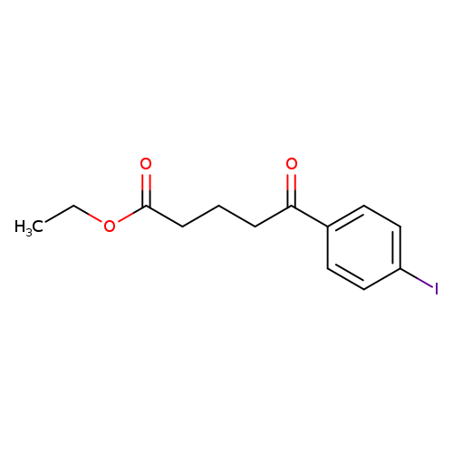 Ethyl 5-(4-iodophenyl)-5-oxovalerate