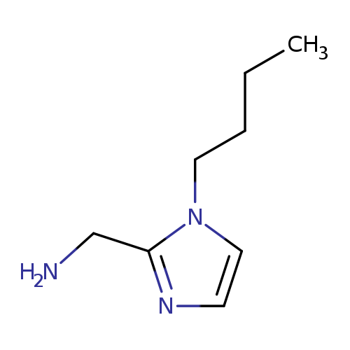 [(1-Butyl-1h-imidazol-2-yl)methyl]amine dihydrochloride
