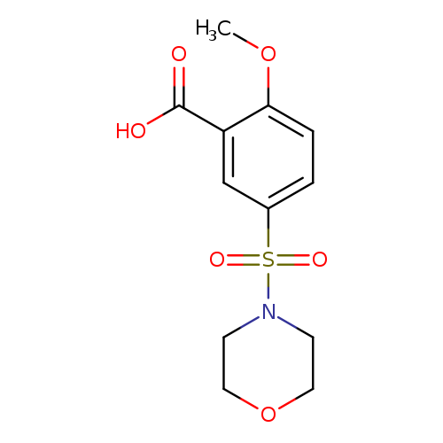 2-Methoxy-5-(morpholine-4-sulfonyl)-benzoic acid