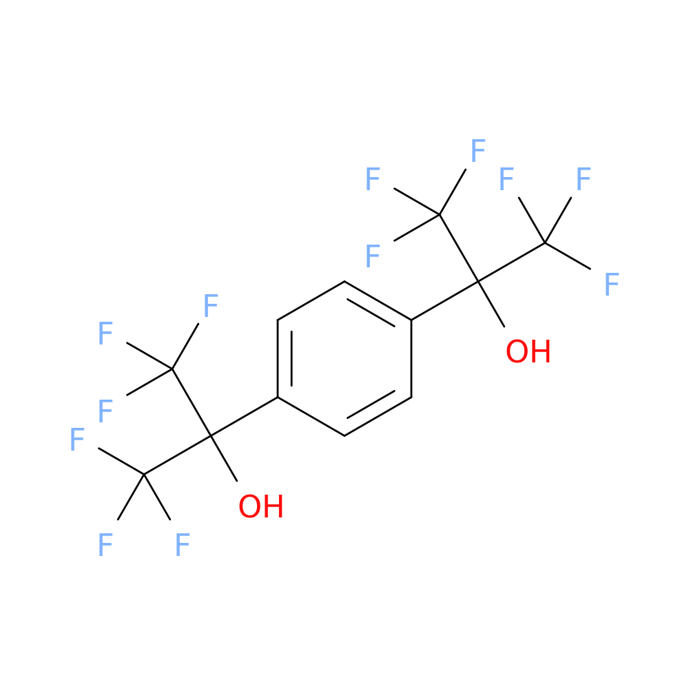 2,2'-(1,4-Phenylene)bis(1,1,1,3,3,3-hexafluoropropan-2-ol)