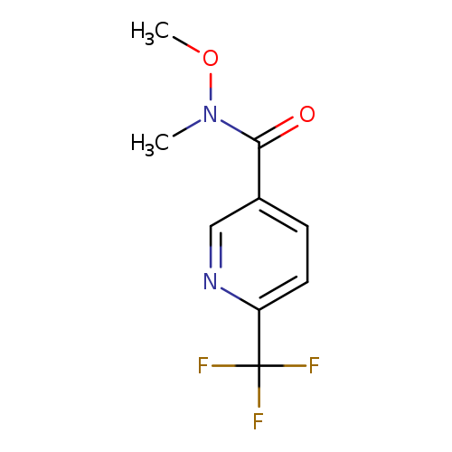 N-Methoxy-n-methyl-6-(trifluoromethyl)nicotinamide