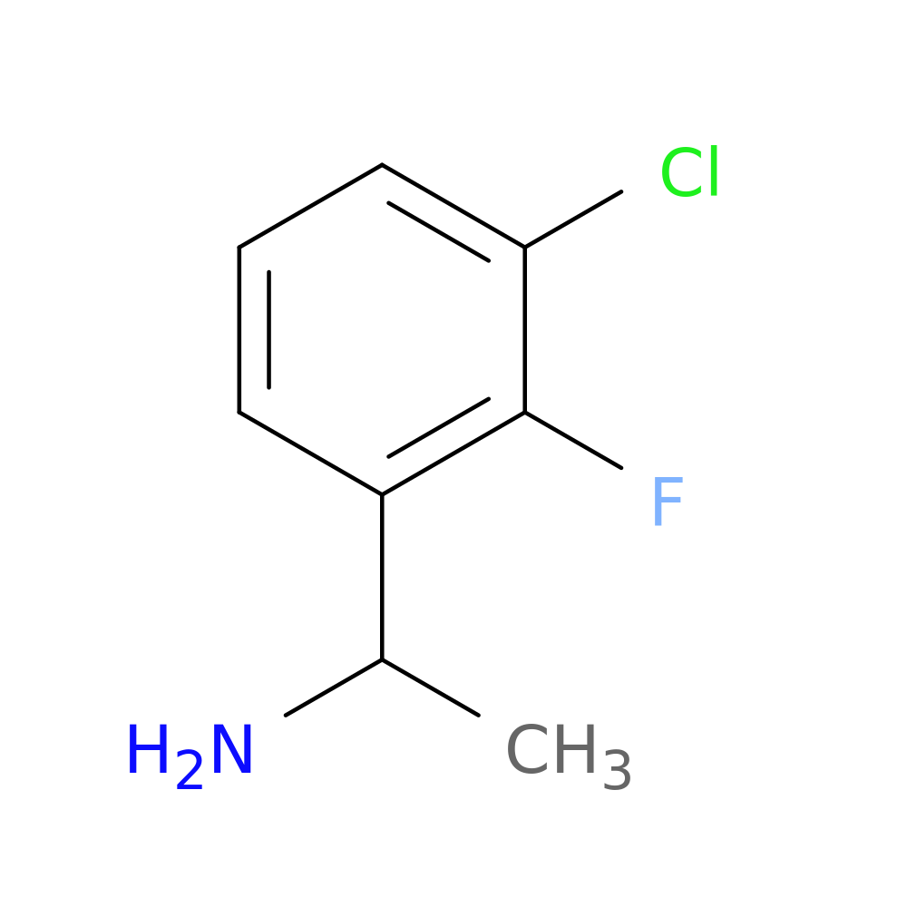 1-(3-Chloro-2-fluorophenyl)ethanamine