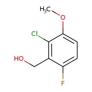2-CHLORO-6-FLUORO-3-METHOXYBENZYL ALCOHOL