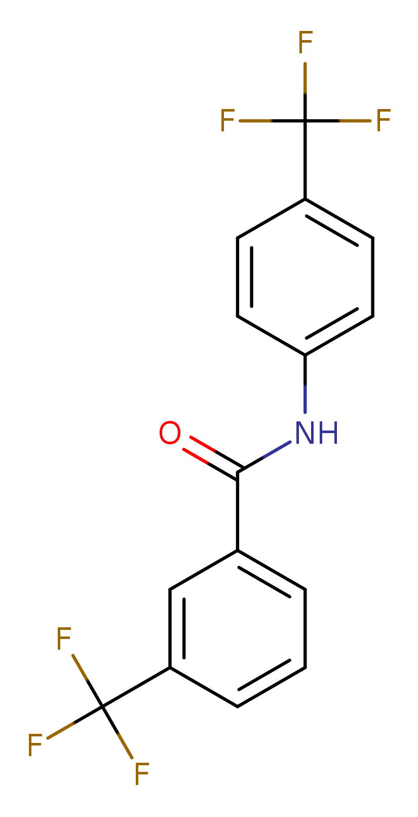N-(4-(Trifluoromethyl)phenyl)-3-(trifluoromethyl)benzamide