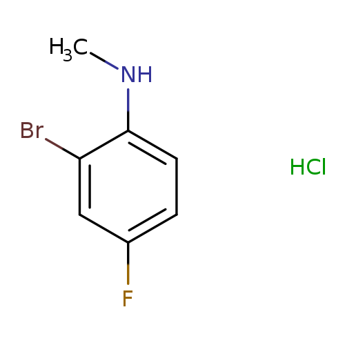 2-Bromo-4-fluoro-N-methylaniline hydrochloride