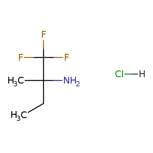 1,1,1-Trifluoro-2-methylbutan-2-amine hydrochloride