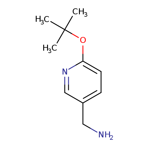[6-(tert-butoxy)pyridin-3-yl]methanamine