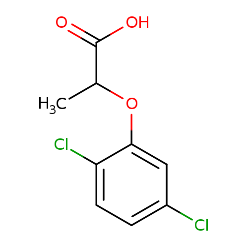 2-(2,5-Dichlorophenoxy)propanoic acid