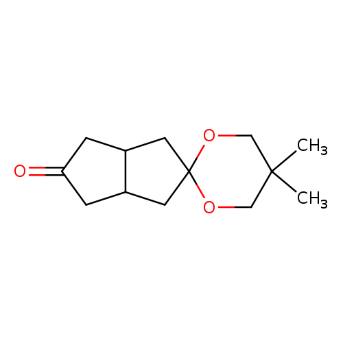 Spiro[1,3-dioxane-2,2'(1'H)-pentalen]-5'(3'H)-one,tetrahydro-5,5-dimethyl-, (3'aR,6'aS)-rel-